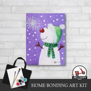 let-it-snow-xmas-home-bonding-art-kit-paint-at-home-learn-drawing-online-kl-malaysia
